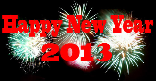 Happy and Prosperous New Year 2013!